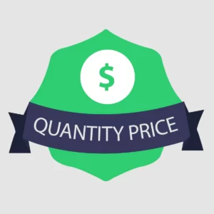 quantity breaks - bulk prices