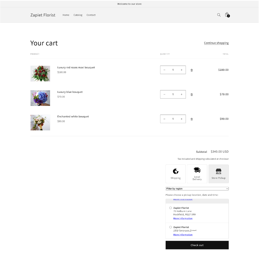 zapiet pickup and delivery