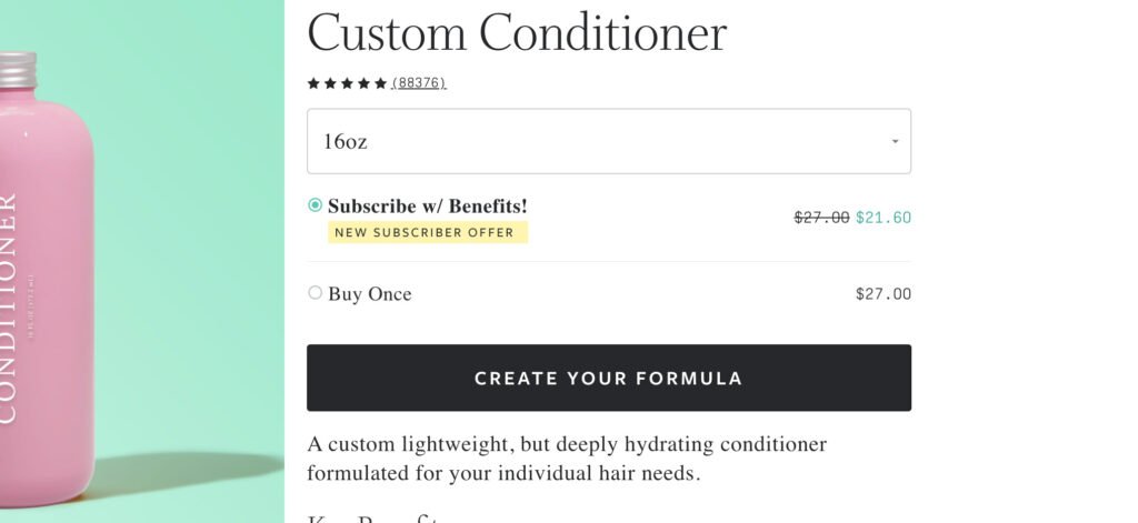 use subscriptions to increase aov