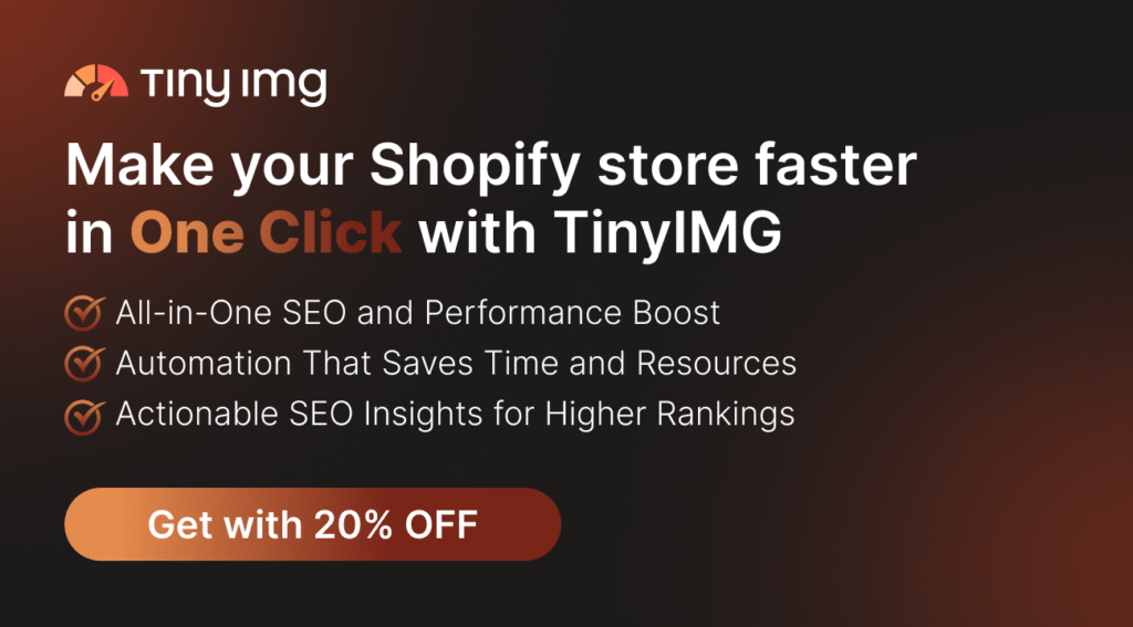 shopify seo and speed optimization app for bfcm traffic