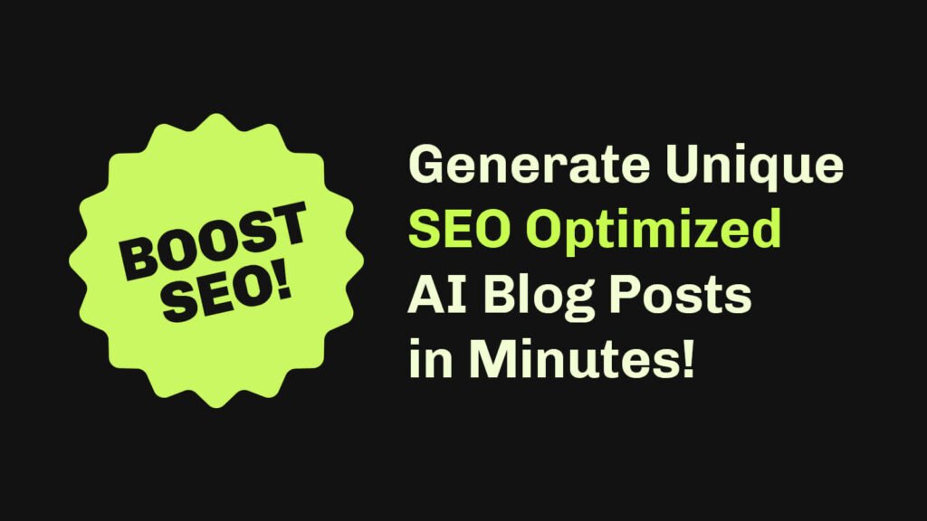 essential seo ai blog writer