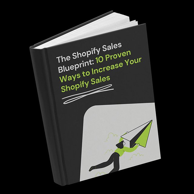 Shopify sales blueprint - 10 proven ways to increase your shopify sales