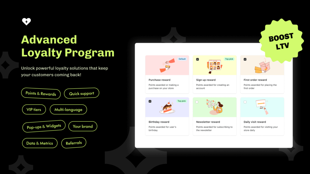 Essential Shopify Loyalty Program and Rewards app