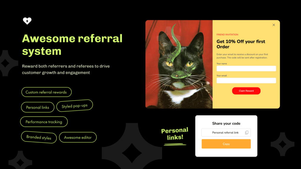 Essential Shopify Referral Program app