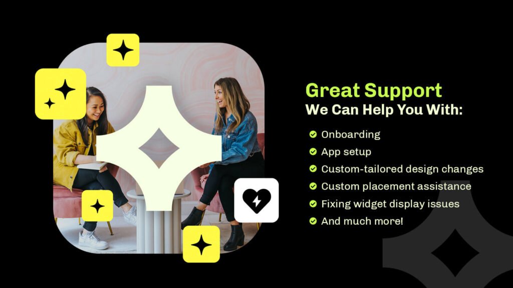 Shopify Essential Loyalty app with great support