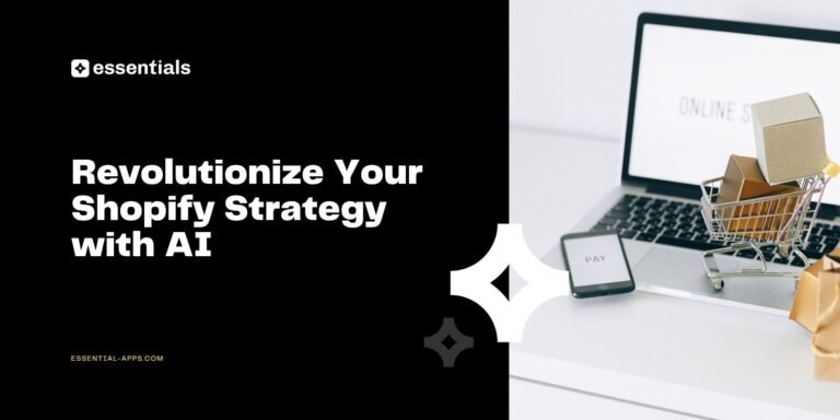 Revolutionize Your Strategy with Shopify AI tools