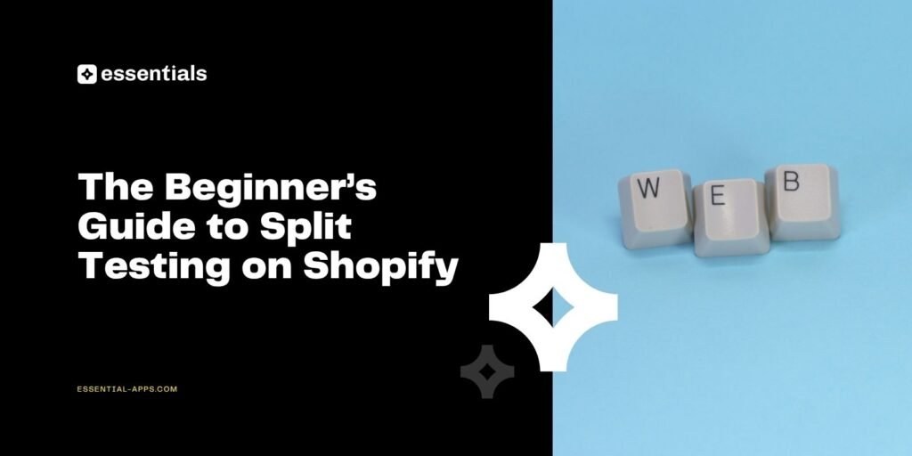 split testing on shopify