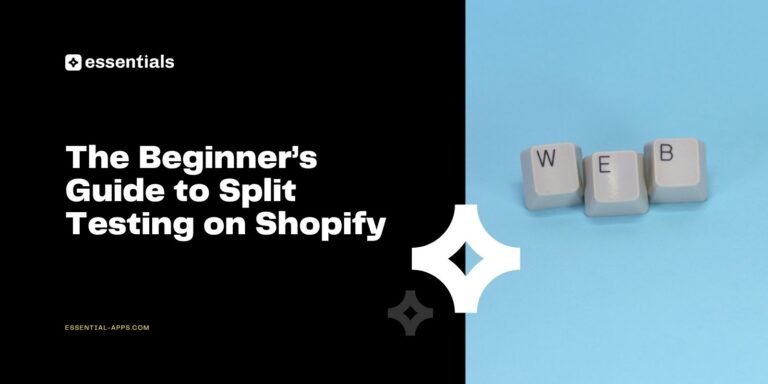 split testing on shopify